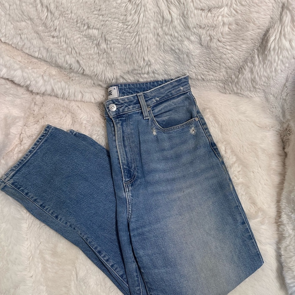 PAIGE Sarah Straight Crop